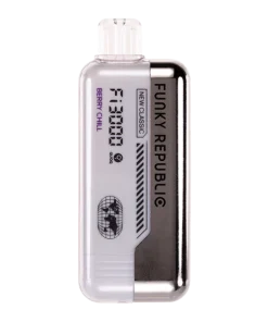 BERRY CHILL – Funky Republic FI3000 Disposable Vape