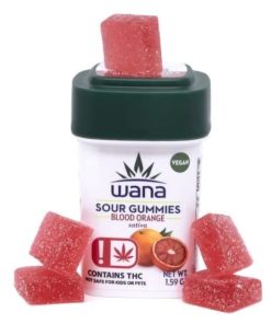 20:1 Blood Orange Gummies - [10pk] (100mg CBD/THC)