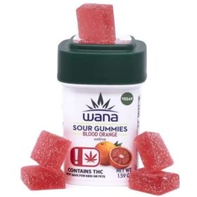 20:1 Blood Orange Gummies - [10pk] (100mg CBD/THC)