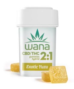 2:1 Exotic Yuzu Gummies - [10pk] (200mg CBD/100mg THC)