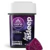 Fast Asleep – Dream Berry Gummies [10pk] (100mg CBD / 20mg THC / 20mg CBN / 20mg CBG)