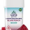 Wana Quick Island Punch Gummies- Indica [10pk] (100mg)