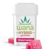 Wana Hybrid Watermelon gummies packaging