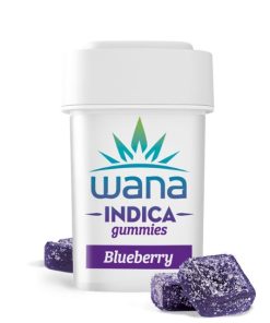 Wana Blueberry Gummies - THC 100mg [20ct]