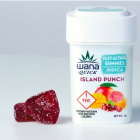 Wana Quick Island Punch Gummies - 100mg THC [20ct]