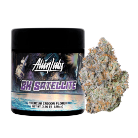Aliens Labs BK Satellite Strain- 3.5g 5 Aliens Labs BK Satellite Strain- 3.5g