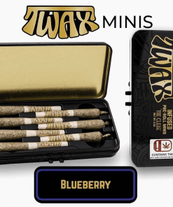 Twax Infused Pre Roll Minis-Blueberry