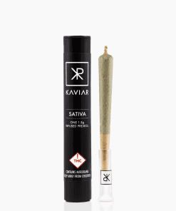 Kaviar Cones | Infused Sativa Pre-Roll - 1.5g
