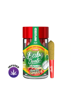 Apples and Bananas Infused