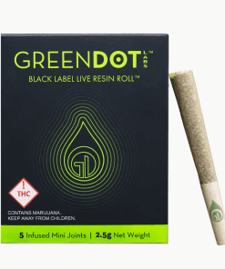 Green Dot Labs - 2.5G Infused Pre-Roll 5 Pack - Cherry Pot Pie x Amsterdam '97