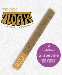 The Clear TWAX Infused Pre-roll 1g | Grapevine 