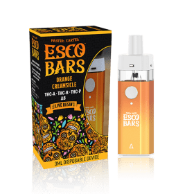 Esco Bars Delta-8 3g ā Orange Creamsicle (Live Resin Disposable) 5 Esco Bars Delta-8 3g ā Orange Creamsicle (Live Resin Disposable)