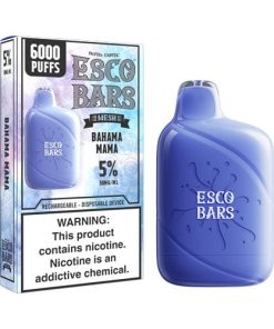 Esco Bars Mesh 5% – Bahama Mama Vape (6000 Puffs)
