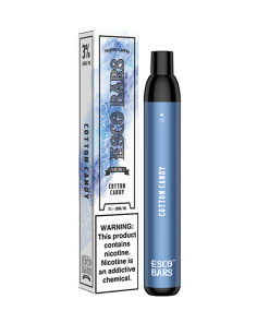 Esco Bars Mesh 3% – Cotton Candy Vape (2500 Puffs)