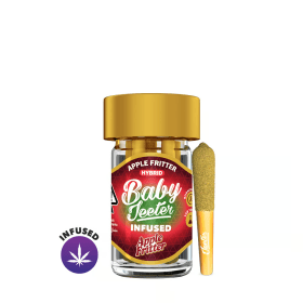 Baby Jeeter - Apple Fritter Infused (5pck) 5 Apple Fritter Infused