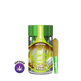 Baby Jeeter - Kiwi Kush Infused (5pck) 5 Kiwi Kush Infused (5pck)