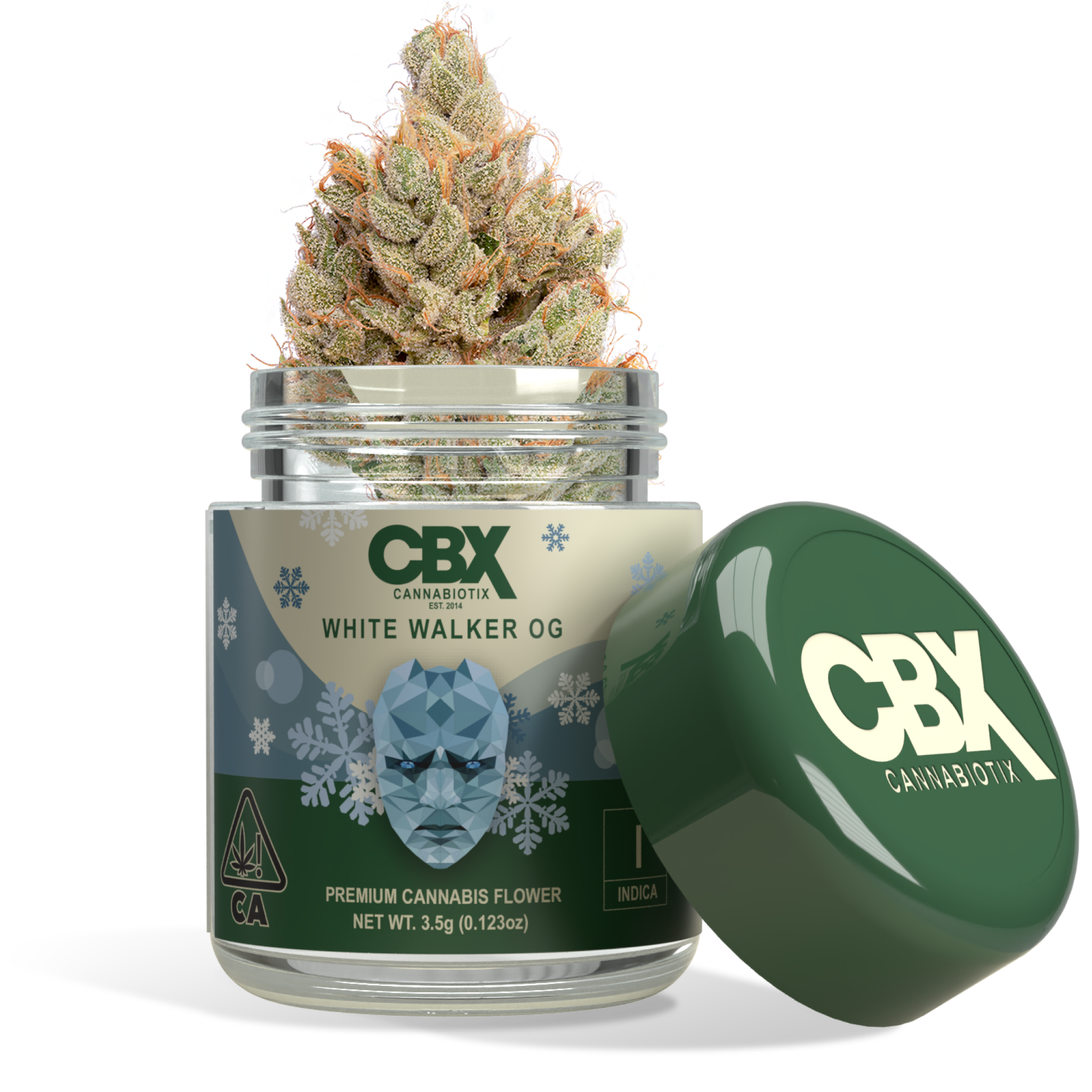f6f3f130-4854-4b5a-a73e-4be608bca2d8 White Walker OG Strain - 3.5g
