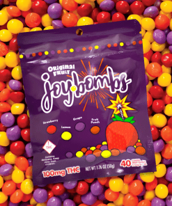 Joy Bombs Original Fruit (40pk / 100mg THC)