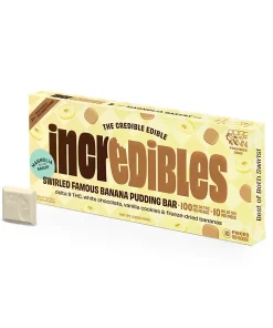 Magnolia Bakery Banana Pudding Chocolate Bar – 100mg THC