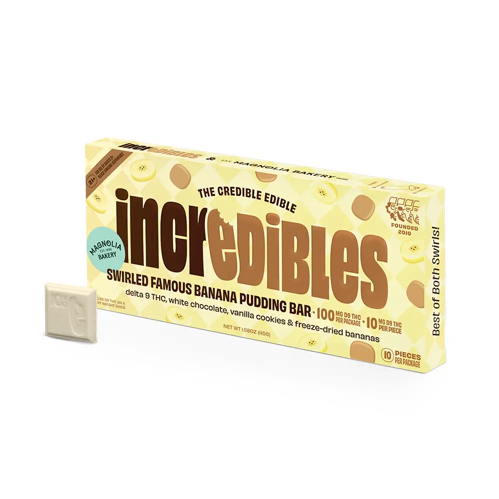 incredibles-HEMP-Choco-Magnolia-Banana-Pudding-Carton-wChoco-Img1 incredibles HEMP Choco Magnolia Banana Pudding Carton wChoco Img1