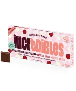 Magnolia Bakery Red Velvet Chocolate Bar – 100mg THC