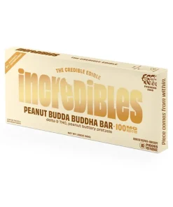 Peanut Budda Buddha Chocolate Bar – 20mg / 100mg THC