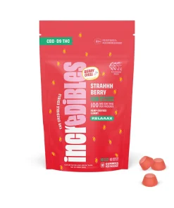 Strahhhberry Gummies – 100mg THC