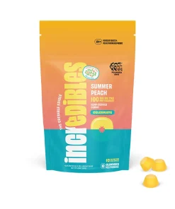 Summer Peach Gummies – 100mg THC