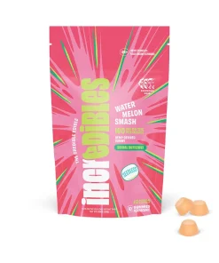 Watermelon Smash Gummies – 100mg THC