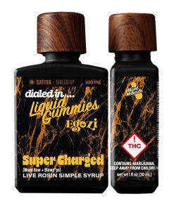 Dialed in Gummies Super Charged (100mg)