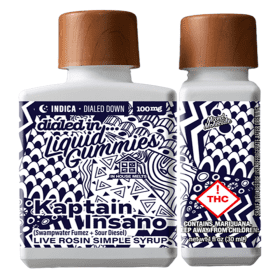 Kaptain Insano Gummies(100mg) 3 Kaptain Insano (100mg)
