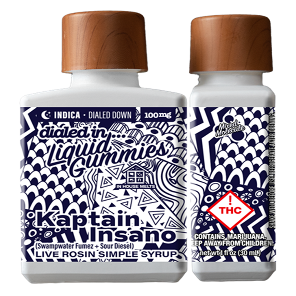 Shop Life Flower Dispensary for Pick-up - Recreational Dispensary Glendale, CO Kaptain Insano (100mg)