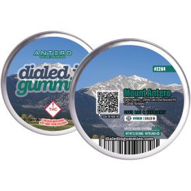 Mount Antero Gummies – Dialed In | 100mg THC Hybrid Edibles