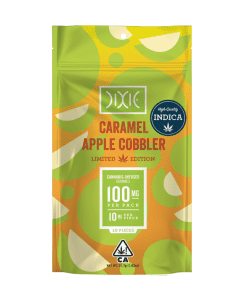 Caramel Apple Cobbler - Indica [10pk] (100mg)