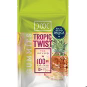 Tropic Twist - Indica (100mg)