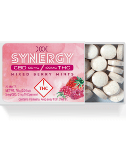 SYNERGY Mixed Berry 1:1 - (100mg CBD/100mg THC)