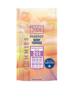 SYNERGY Berry Focused 2:1:1 (100mg CBG/50mg CBD/50mg THC)